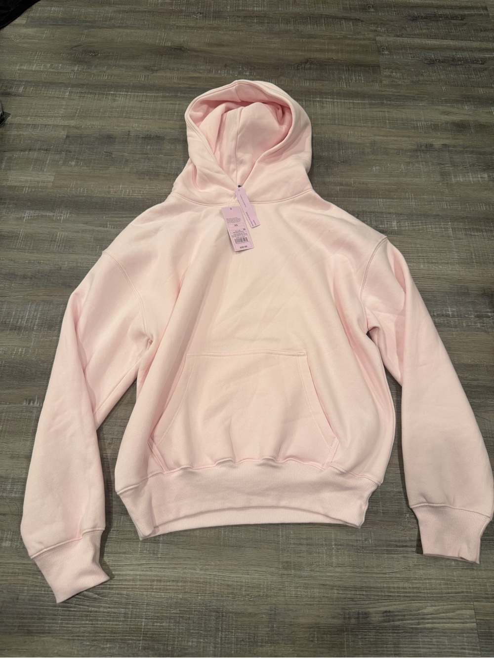 wild fable Pastel Pink Relaxed Hoodie